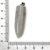 Natural Labradorite Pointed Pendants G-F820-12F-3