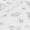 PET Christmas Laser Nail Art  Sticker MRMJ-B003-04S-4