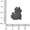 304 Stainless Steel Pendants SA-CBAE115-06EB-3