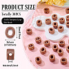 Opaque Acrylic European Beads OACR-TAC0019-006O-4