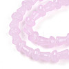 Baking Paint Glass Beads Strands DGLA-N007-01E-3