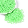 6/0 Transparent Inside Colours Glass Seed Beads SEED-N008-08T-1