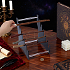 6-Tier Acrylic Sword Display Riser Stands ODIS-WH0099-261-3