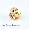 Wax Seal Brass Stamp Head AJEW-WH0127-35G-3