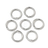 Tarnish Resistant 304 Stainless Steel Open Jump Rings STAS-E067-08-10mm-1