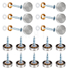 30 Bags 304 Stainless Steel Glass Fasteners STAS-BC0004-30P-1