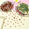 100Pcs Crackle Glass Beads CCG-YW0001-19A-01-4