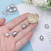 CHGCRAFT 10Pcs Natural Freshwater Pearl Pendants FIND-CA0009-02B-3