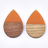 Resin & Wood Pendants RESI-T023-02-M-3