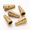 Tibetan Style Alloy Bead Cone LS-TIBEB-00821-AG-NR-1