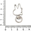Alloy Swivel Clasps FIND-C084-02A-P-3