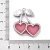 Alloy Enamel Pendants FIND-M078-02A-02-3