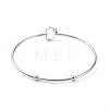 201 Stainless Steel Hollow Out Heart Bangle BJEW-P285-01P-1