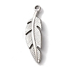 Non-Tarnish 304 Stainless Steel Pendants STAS-L081-005P-03-1