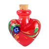Handmade Lampwork Perfume Bottle Pendants LAMP-TADJ0001-06C-1