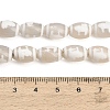 Tibetan Style dZi Beads Strands GG-CBA4812-C03-8X12MM-5