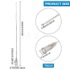 304 Stainless Steel Blunt Tip Dispensing Needle with PP Luer Lock FIND-BC0003-64-2