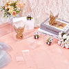 60Pcs 2 Styles Transparent Plastic PVC Box Gift Packaging CON-GO0001-21-4