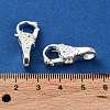 Tibetan Style Alloy Lobster Claw Clasps TIBE-T002-26S-RS-3