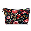 Flower Polyester Cosmetic Bag PW-WG4A30B-02-1