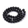 Natural Lava Rock Beads Strands X-G-S259-11-10mm-2