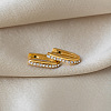 304 Stainless Steel Hoop Earrings for Women LS-KE4093-1-3