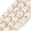 Natural Cultured Freshwater Pearl Beads Strands PEAR-P062-06B-1-2