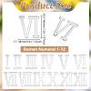 Acrylic Cabochons FIND-WH0366-446B-03-2