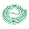 Baking Paint Glass Pearl Beads Strands DGLA-ZX001-05A-08-2