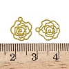 Spray Paint 430 Stainless Steel Charms STAS-C153-10B-3