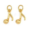 Brass Charms KK-F941-03G-1