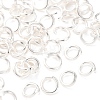 Brass Open Jump Rings KK-G604-08S-02-1