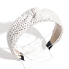 Fashion Polyester Weave Hair Bands PW-WG35967-02-1