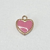 304 Stainless Steel Enamel Charms STAS-H446-150F-3