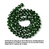 Electroplate Glass Beads Strands EGLA-FS0001-42B-4