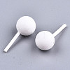 Handmade Polymer Clay 3D Lollipop Embellishments X-CLAY-T016-82G-3