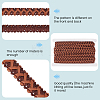 16.67 Yards Imitation Leather Ribbon OCOR-CY0004-87A-6