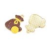 West Cowboy Theme Alloy Enamel Pendants ENAM-L056-01A-01-2