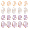 40Pcs 4 Colors Natural Cultured Freshwater Pearl Beads PEAR-CW0001-02-4