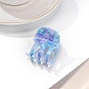 Acrylic Claw Hair Clips PW-WG952D1-01-1