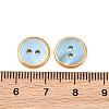 Golden Edge Naturl Black Lip Shell Button SH-CBA0ED6-01D-3