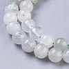 Natural Green Rutilated Quartz Beads Strands G-R475-013B-3