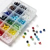 18 Colors Electroplate Glass Beads EGLA-JP0002-03B-8mm-4