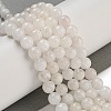 Natural Rainbow Moonstone Beads Strands X-G-C068-8mm-1A-1