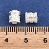 Brass Beads KK-Z162-11S-3
