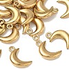 304 Stainless Steel Charms STAS-D310-06G-02-1