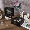 Wood Jewelry Display Cases CON-WH0089-223B-4