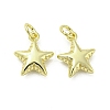 Rack Plating Brass Pendants X-FIND-Z024-05G-1