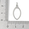 Non-Tarnish 304 Stainless Steel Pendants STAS-L279-037P-3