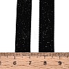 Glitter Sparkle Single Face Velvet Ribbon SRIB-Q023-01B-11-3